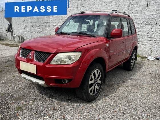 MITSUBISHI PAJERO TR4 2.0 4X4 16V 140CV FLEX 4P AUTOMÁTICO